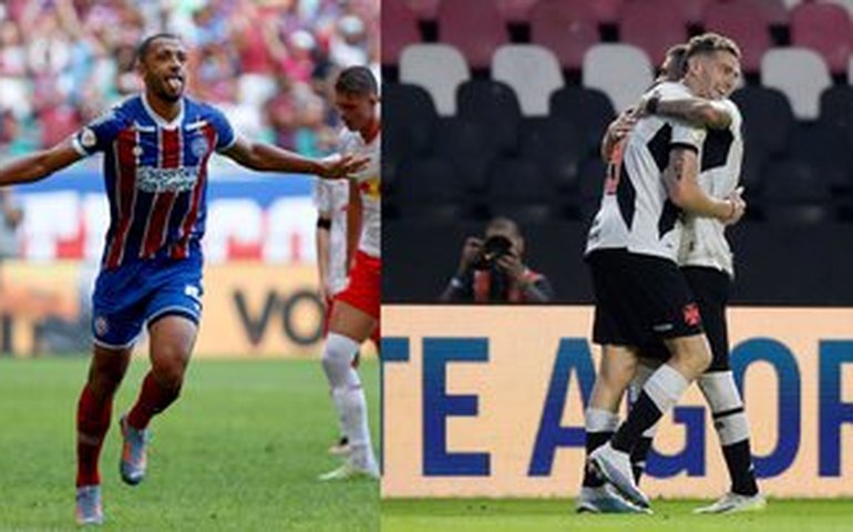 Bahia x Vasco: onde assistir e escalações 