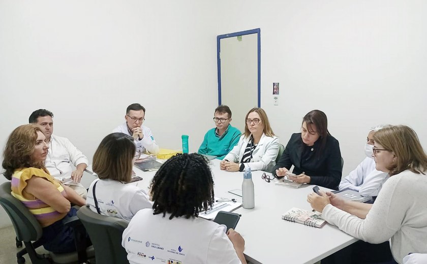 Hospital Helvio Auto recebe visita técnica do Sírio Libanês em projeto nacional de reestruturação