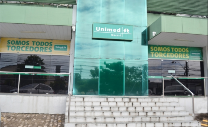 Fachada da sede da Unimed Maceió. Foto: Divulgação
