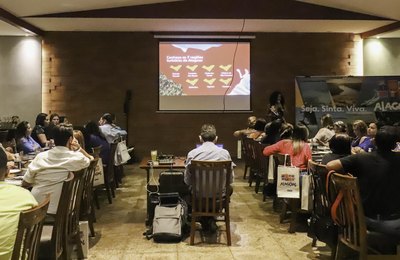 Setur-AL capacita mais de 250 agentes de viagens em roadshow pelo Nordeste