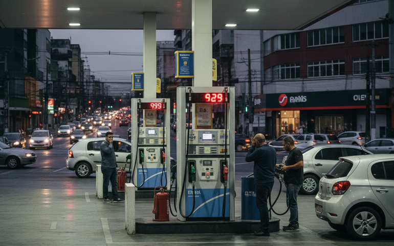 ANP: preço do etanol sobe em 8 estados, cai em 5 e no DF, e permanece estável em 11