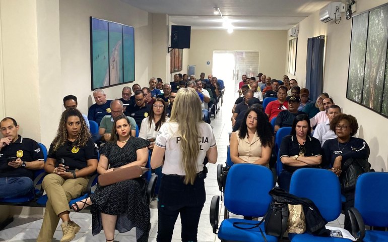 Polícia Civil promove capacitação em Maragogi sobre atendimento a mulheres vítimas de violência