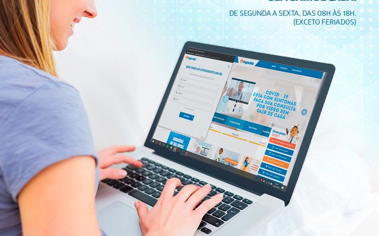 Hapvida amplia serviços de chat de odontologia para dúvidas sobre Covid-19