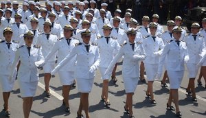 Marinha abre primeiro concurso de soldado fuzileiro naval para mulheres