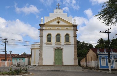 Prefeito Cacau e Ministro do Turismo, reinauguram a Igreja de Nossa Senhora do Rosário dos Homens Pretos