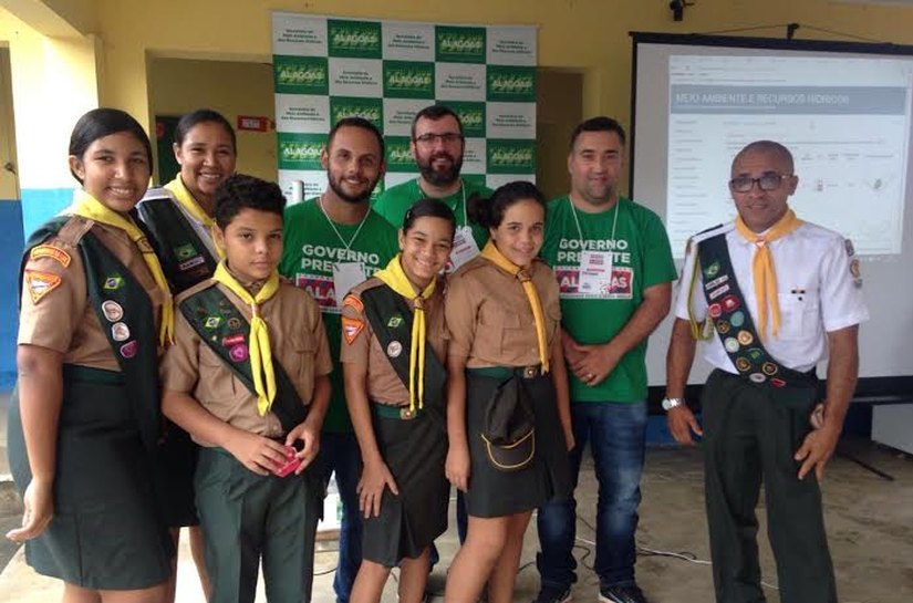 Guardiões do Jacuípe recebem orientações sobre previsão do tempo