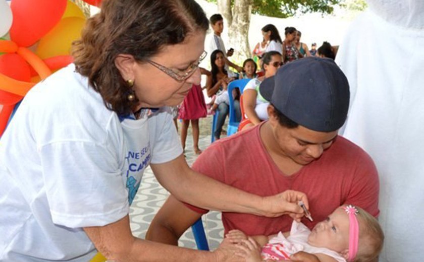 Vacina contra a Poliomielite é prorrogada em Alagoas até dia 10 de setembro