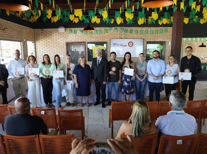 Ministério Público lidera projeto de combate à fome e reconhece empreendimentos parceiros em Maragogi