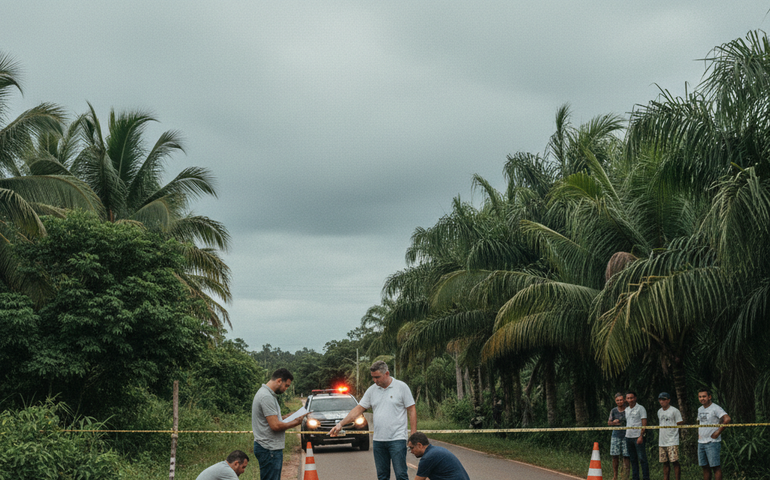 Polícia Civil investiga atropelamento que vitimou criança de dois anos em Porto Calvo