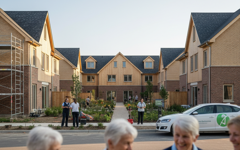 'Vila da demência': EUA criam primeira residência especializada para idosos com perda de memória