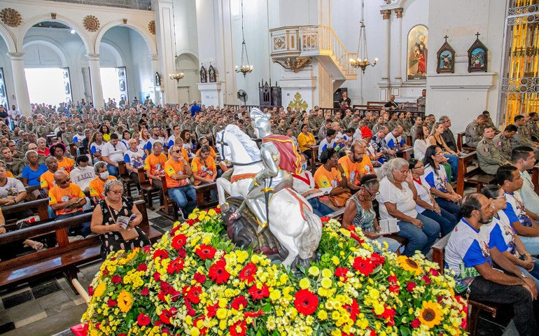 23 de abril: Polícia Militar de Alagoas celebra dia do padroeiro São Jorge