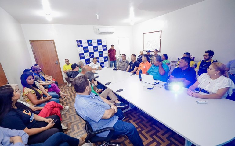 Reunião sobre Segurança na prefeitura teve comerciante expulso após denúncia