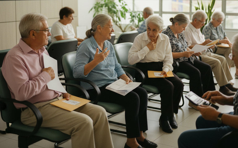 Aposentadorias e pensões do INSS acima do salário mínimo são reajustadas; confira os novos valores