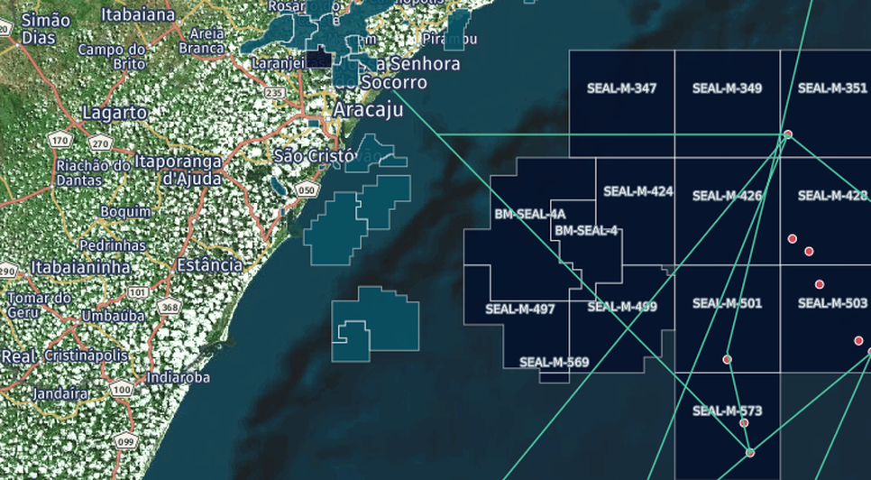 Sergipe petróleo