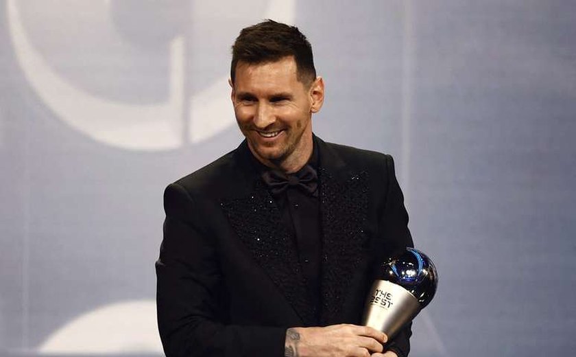 Lionel Messi vence o prêmio The Best e se torna o melhor jogador do mundo pela 7ª vez