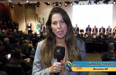 TV Cidadã Alagoas realiza cobertura da posse da diretoria da Atricon