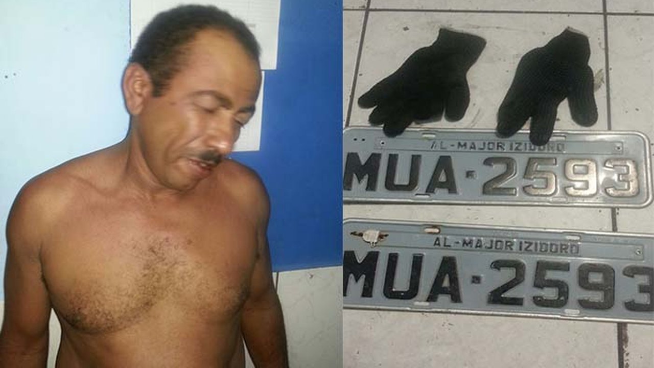 Homem é preso por receptação em Delmiro