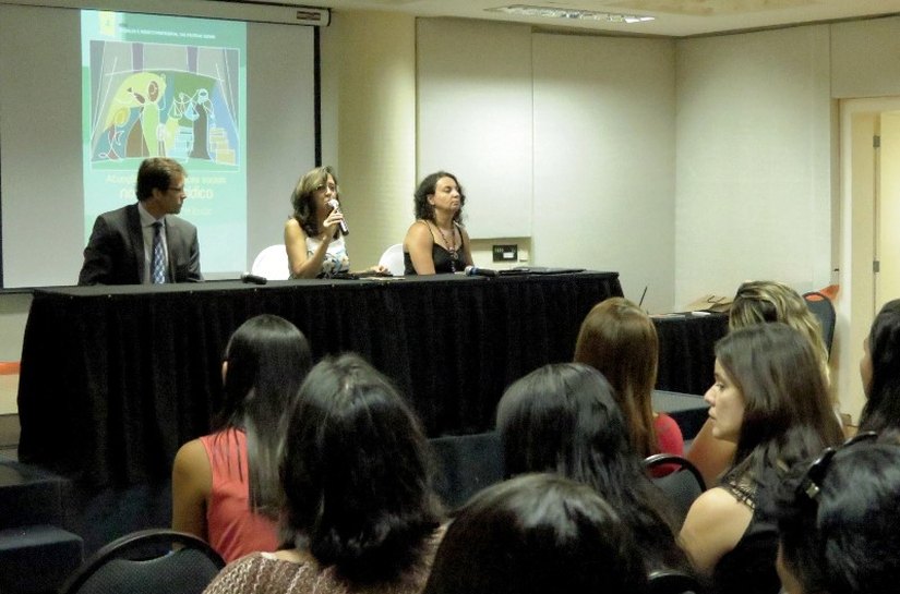 Evento debate a atuação de assistentes sociais no campo sociojurídico