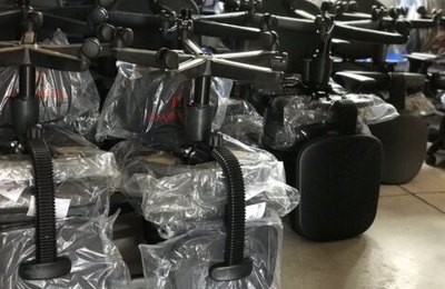 Prefeitura de Branquinha adquire novos mobiliários para secretarias municipais