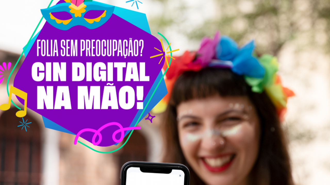 Identidade Digital é a melhor opção para brincar o carnaval sem preocupação de perder o documento