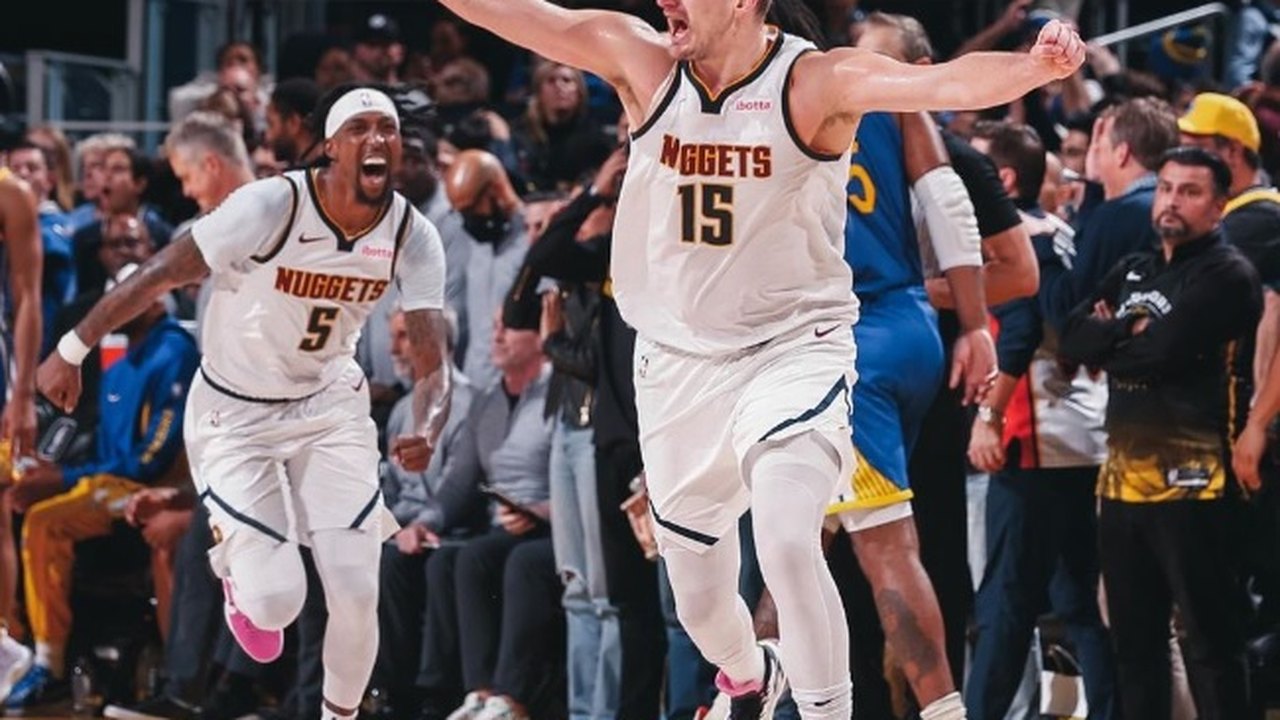 Jokic acerta cesta incrível e decreta virada dos Nuggets sobre os Warriors na NBA