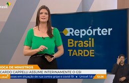 Ricardo Cappelli, ex-interventor do DF, assume interinamente o GSI