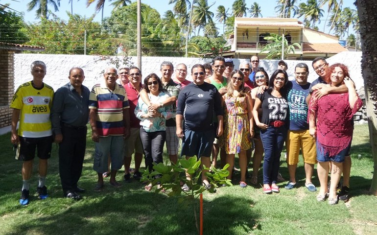 Opeal encerra atividades de 2015 com almoço de confraternização