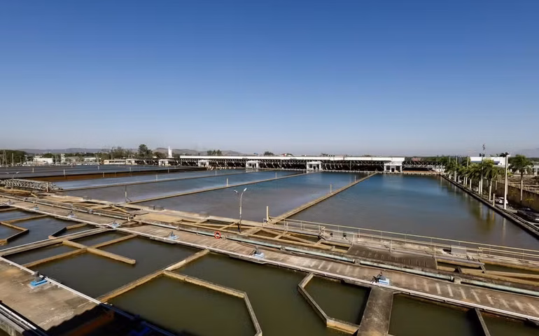 Vistoria no Guandu vai reduzir produção de água pela metade no Grande Rio nesta quinta-feira