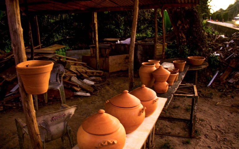 Trabalho de conclusão de curso da Ufal destaca atividade ceramista de Satuba