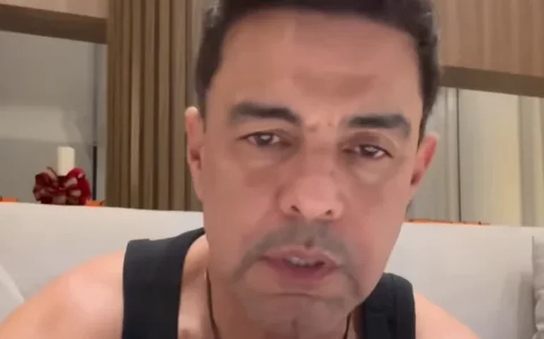 Zezé di Camargo pede desculpas por vídeo em que acusa SBT de estar 'se prostituindo' ao receber Lula em evento