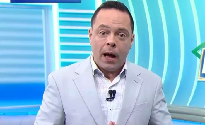 Jornalista Thiago Gardinali