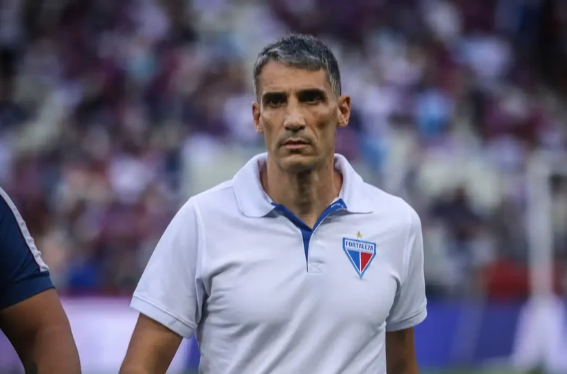 Fortaleza demite técnico Juan Pablo Vojvoda após 4 temporadas