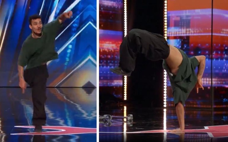 Conheça Samuka, o brasileiro amputado que emocionou jurados dançando no 'America's Got Talent'