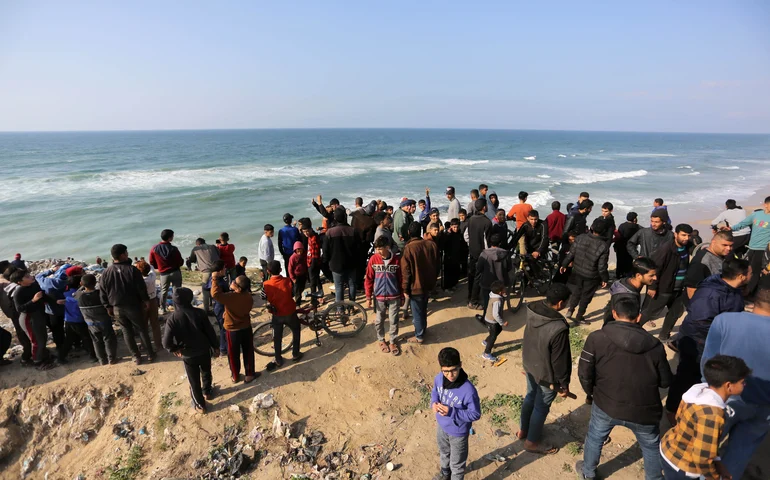 EUA planejam construir porto em Gaza para massificar envio de ajuda