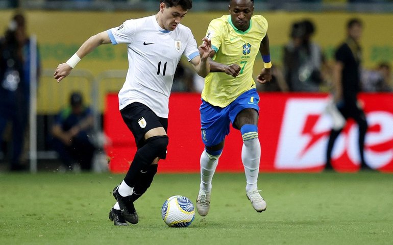 Brasil mostra desequilíbrio, empata com o Uruguai e encerra 2024 com motivos para preocupação