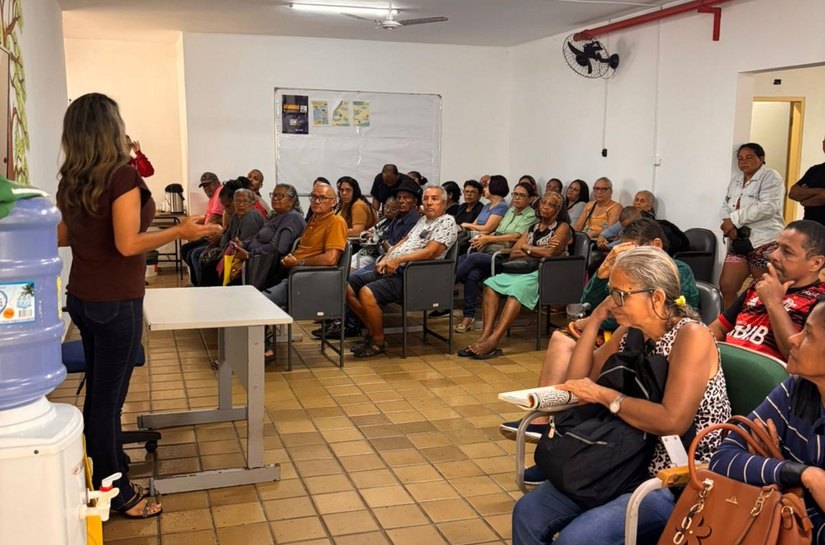 Bate-papo em ambulatório da Uncisal reforça cuidados na prevenção às hepatites virais