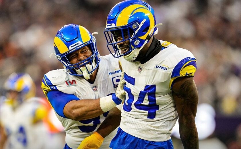 Los Angeles Rams vira nos minutos finais e conquista o Super Bowl pela 2ª vez