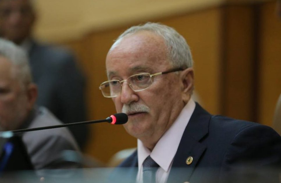 Deputado Luciano Bispo / Foto: Foto: César de Oliveira
