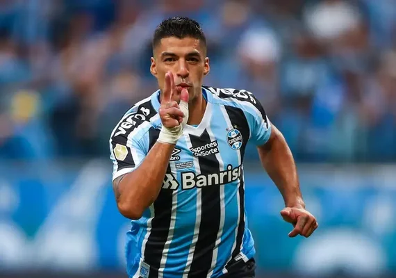 Jornal revela carta de Suárez ao Grêmio pedindo para ter contrato encerrado em junho de 2023