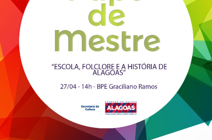 Papo de Mestre traz debate sobre folclore e a história de Alagoas