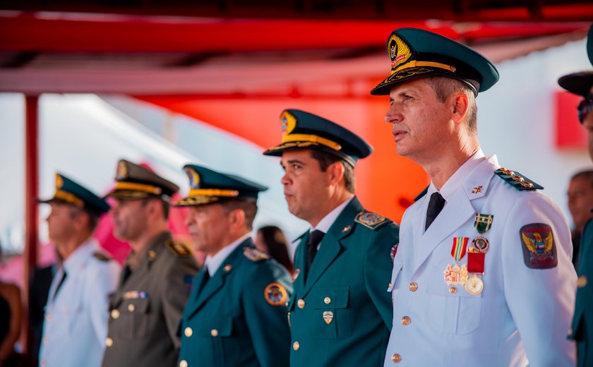 Bombeiros Militares celebram 76 anos e destacam apoio do Governo de Alagoas em expansão da corporação