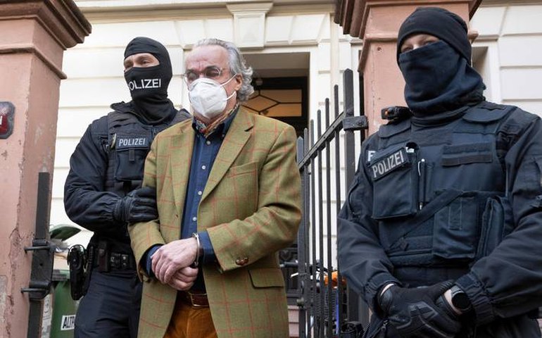 Alemanha prende suspeitos de integrar grupo que planejava derrubar governo