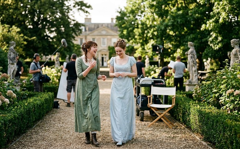 Conheça as protagonistas da 5ª temporada de Bridgerton, série da Netflix