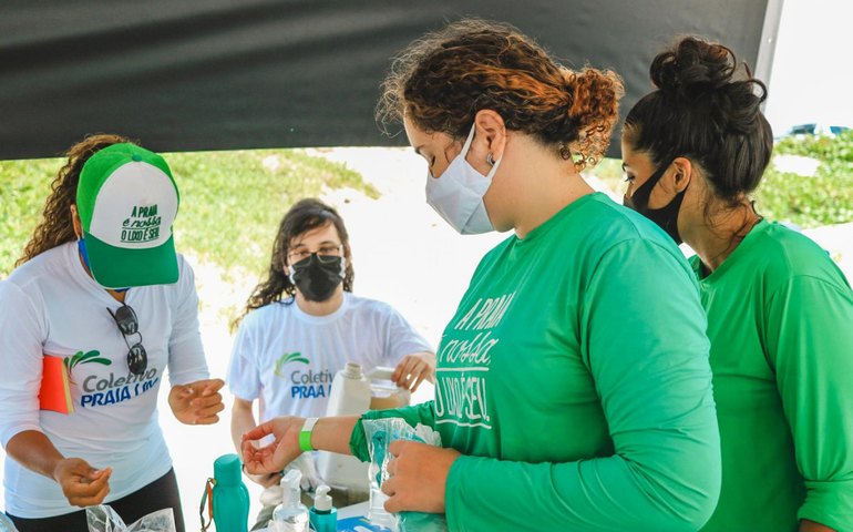 Aplicativo Nossa Praia facilita acesso às informações no período chuvoso