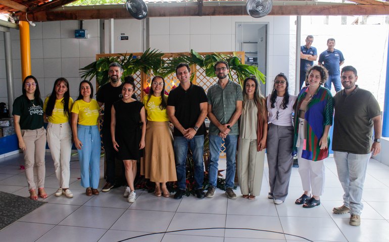 Coruripe recebe imersão do Programa Escolas Criativas e apresenta ações transformadoras na educação