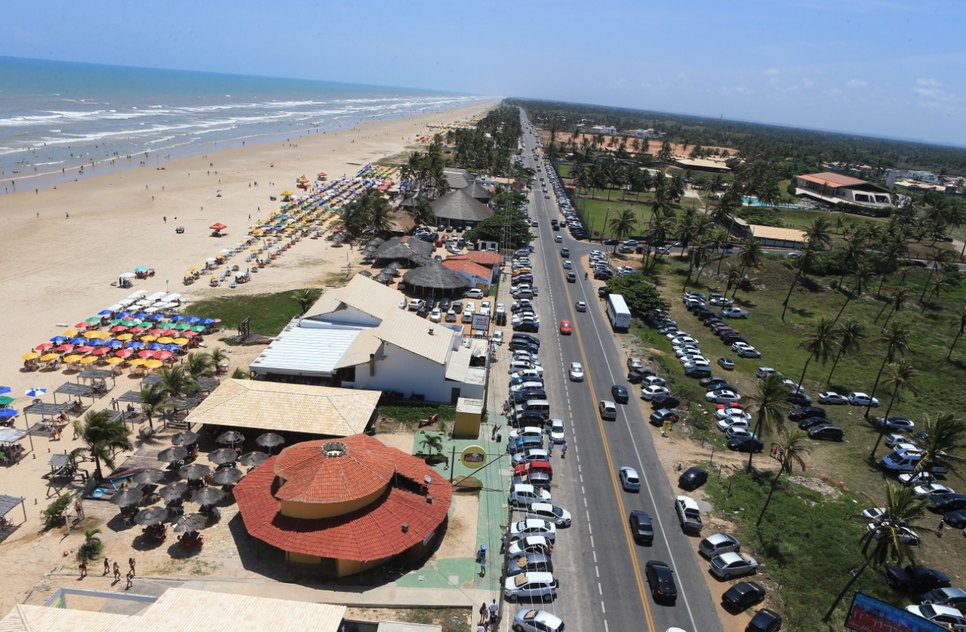 PONTO TURÍSTICO PRAIA DE ARACAJU / Foto: Cesar Oliveira