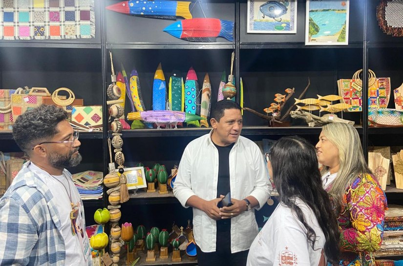 “Alagoas faz bonito no Salão do Artesanato e mostra ao Brasil nossa riqueza cultural”, diz secretário