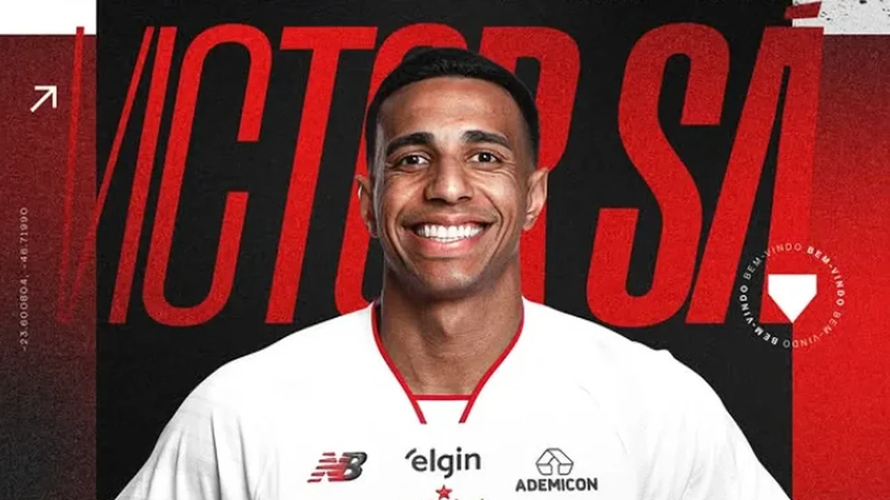 São-paulino de arquibancada, Victor Sá se emociona ao prometer alegrias à família e à torcida