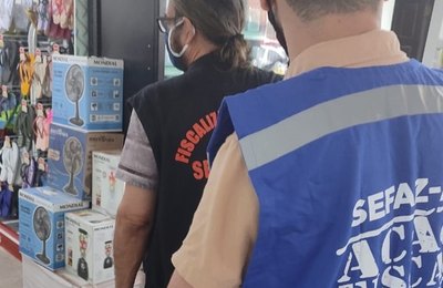 Sefaz Alagoas realiza ação fiscal em São Luís do Quitunde e Paripueira