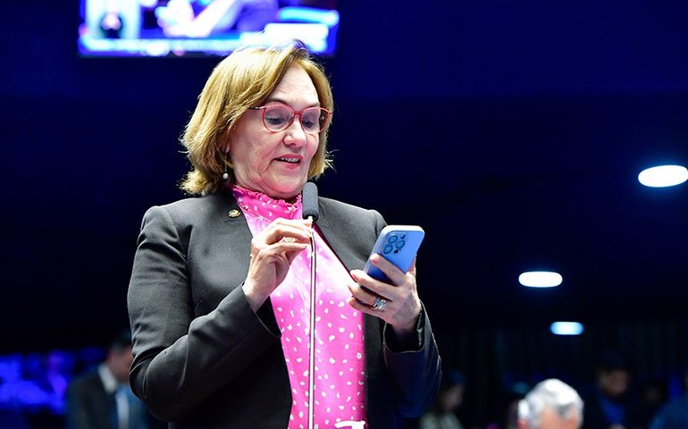 Em entrevista, Zenaide fala sobre a Procuradoria Especial da Mulher do Senado